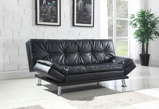 Coaster 300281 Black Sofa Bed