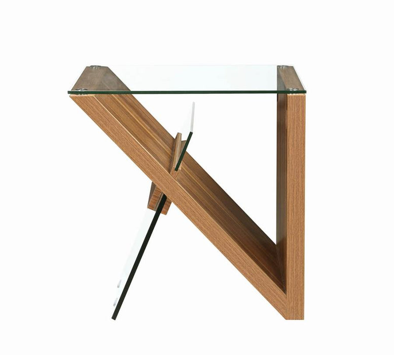 Abstract End Table