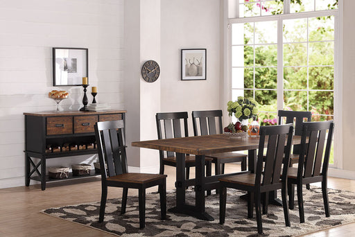 F2323 Dining Table with 6 Chairs