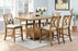 F2493 Counter Height Dining Set