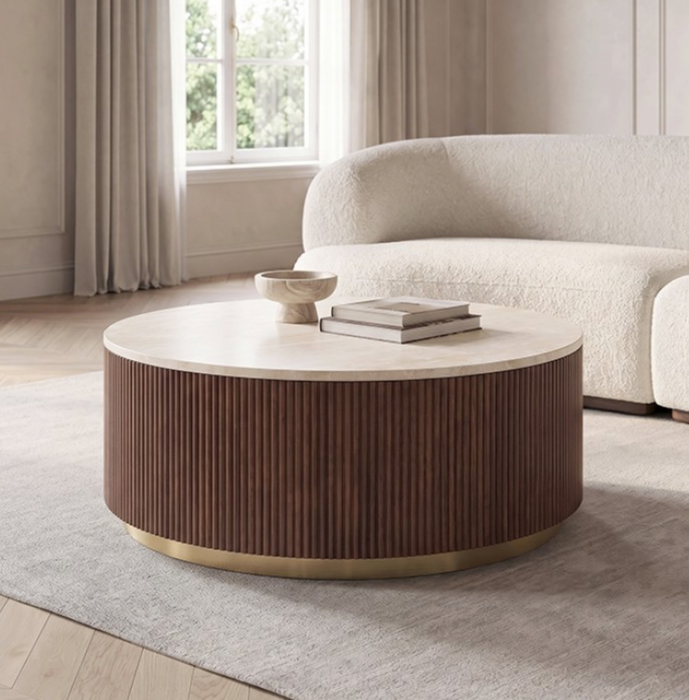 Virden Round Coffee Table
