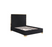 Vastano Black bed