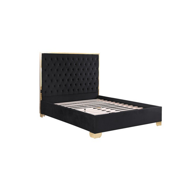 Vastano Black bed