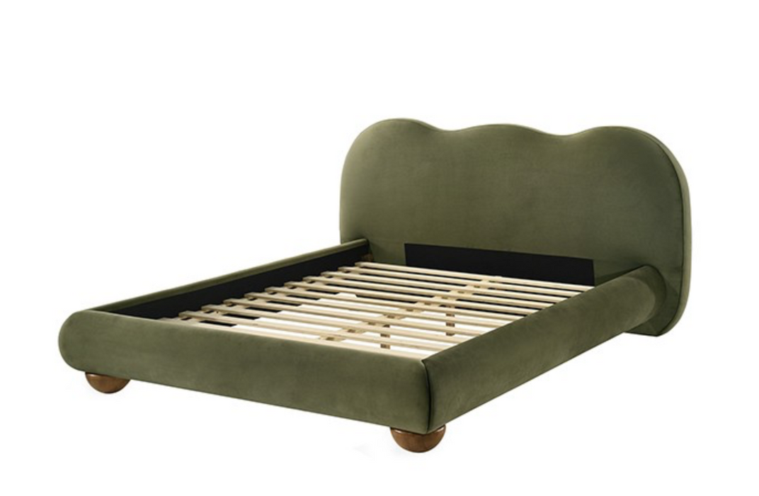 Finamore Green Bed