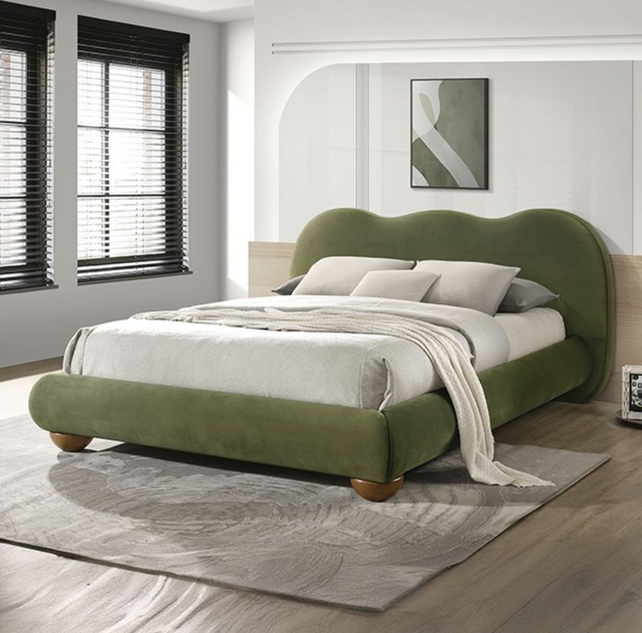 Finamore Green Bed