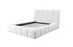 Grevan White Bed