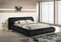 Palmdale Black Bed