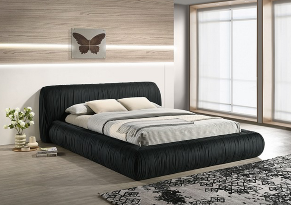 Palmdale Black Bed