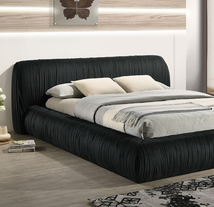Palmdale Black Bed