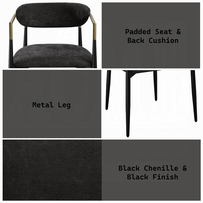 Jaramillo Arm Chair (SET-2)