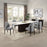 Clayten Dining Table w/Marble Top