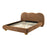 Finamore Terracotta Brown Bed