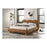 Finamore Terracotta Brown Bed