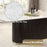 Clayten Dining Table w/Marble Top