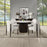 Clayten Round Dining Table w/Marble