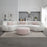 Sahara Sectional Sofa W/3 Pillows