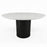 Jaramillo Round Dining Table W/Engineered Marble Top