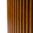 Duncan Modern Faux Concrete Walnut Round Dining Table