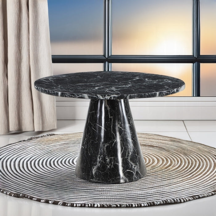 Hollis Dining Table W/Engineered Stone Top