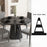 Hollis Dining Table W/Engineered Stone Top