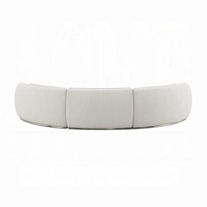 Sahara Sectional Sofa W/3 Pillows