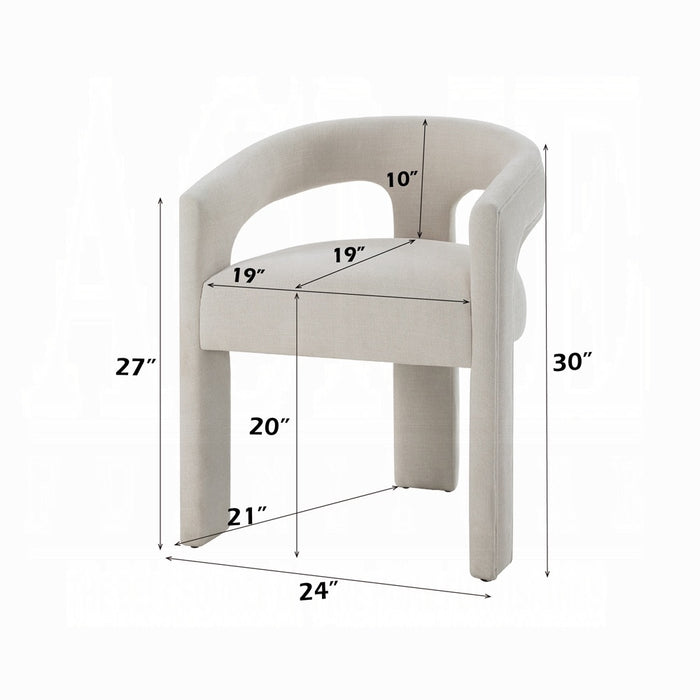 Gamarya Arm Chair (Set-2)