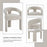 Gamarya Arm Chair (Set-2)