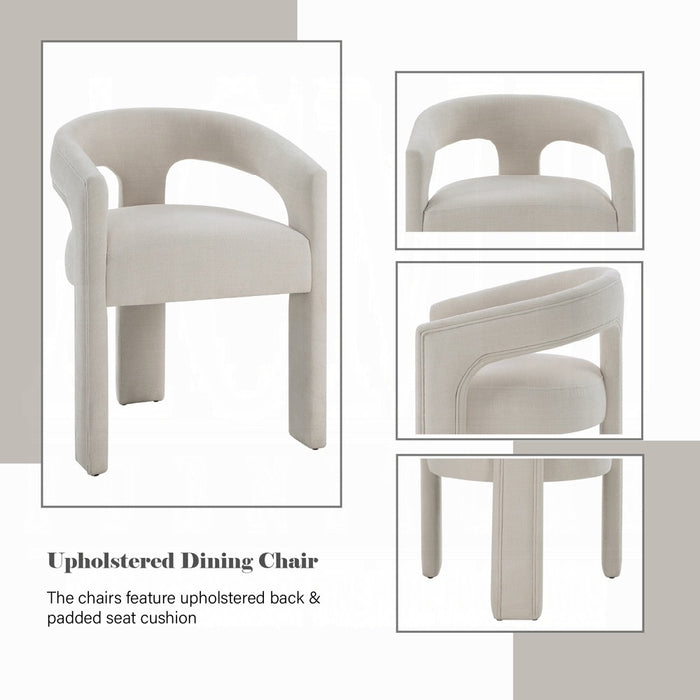 Gamarya Arm Chair (Set-2)