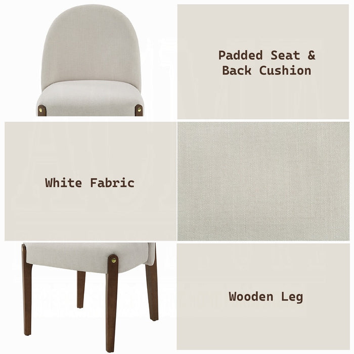 Gamarya Side Chair (Set-2)