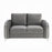 Wenona Gray Sofa and Loveseat Set