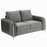 Wenona Gray Sofa and Loveseat Set