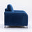Wenona Blue Sofa and Loveseat Set