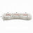 Sahara Sectional Sofa W/3 Pillows