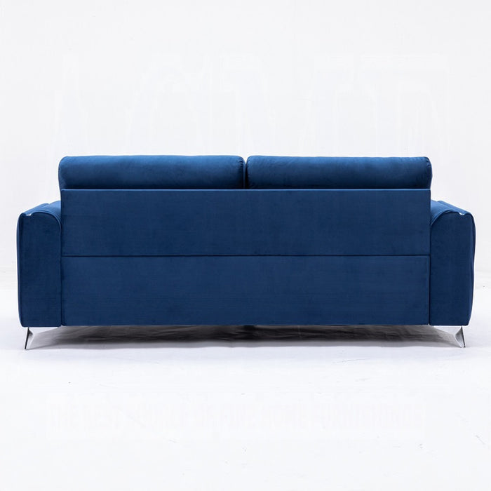 Wenona Blue Sofa and Loveseat Set