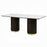 Clayten Dining Table with Marble Top