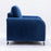 Wenona Blue Sofa and Loveseat Set