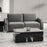 Wenona Gray Sofa and Loveseat Set