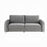 Wenona Gray Sofa and Loveseat Set