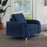 Wenona Blue Sofa and Loveseat Set
