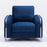 Wenona Blue Sofa and Loveseat Set