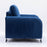 Wenona Blue Sofa and Loveseat Set
