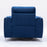 Wenona Blue Sofa and Loveseat Set