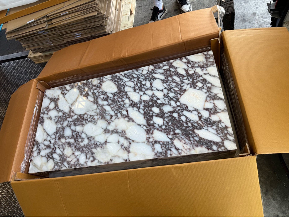 Viola Genuine Marble Coffee Table