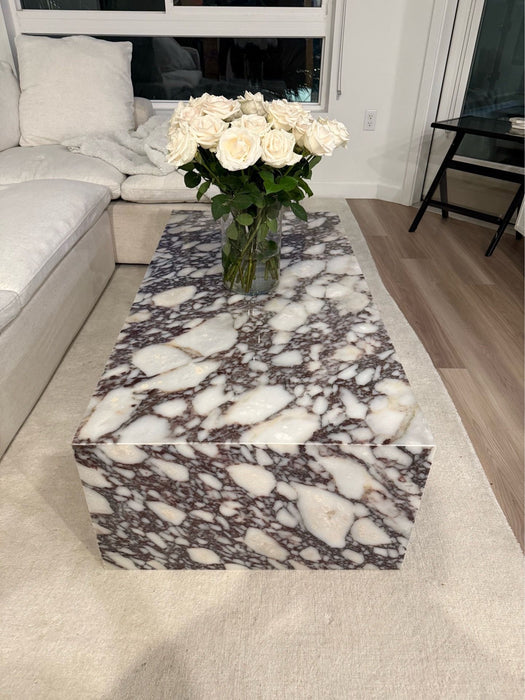 Viola Genuine Marble Coffee Table