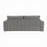 Wenona Gray Sofa and Loveseat Set