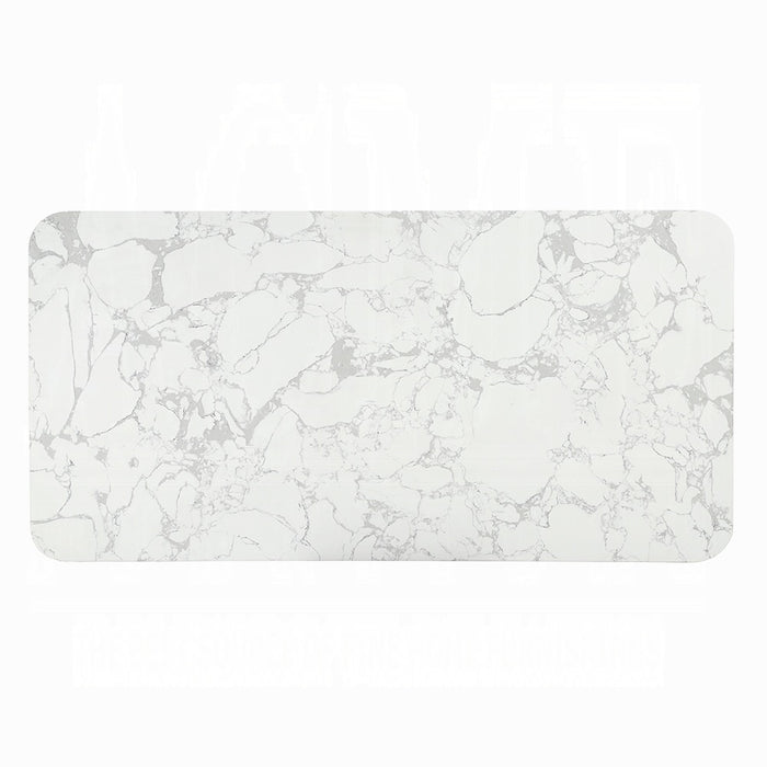 Clayten Dining Table with Marble Top
