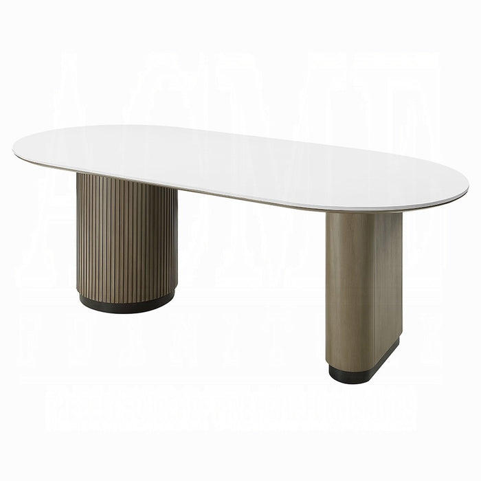 Clayten Dining Table w/Engineered Top