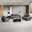 Wenona Gray Sofa and Loveseat Set