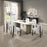 Clayten Dining Table w/Engineered Top