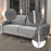 Wenona Gray Sofa and Loveseat Set
